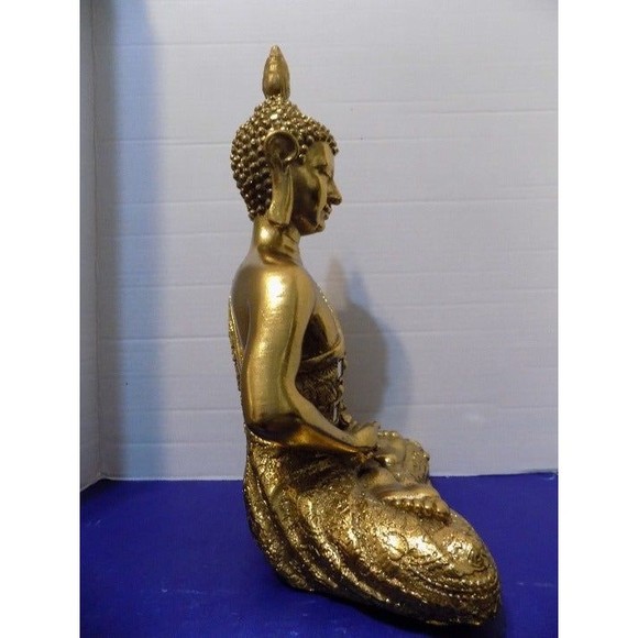 NEW Buddha Sculpture Figurine Statue Zen Home Decor - Picture 4 of 7